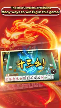 3P Mahjong Fury Screen Shot 2