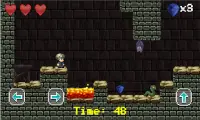 Cave Boy : Dangerous Dungeon Screen Shot 2