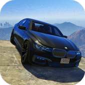 Driving BMW M 760i New Drift Simulator