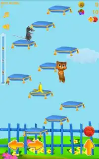 Jumpy Kitty Cat - Jumping Game Screen Shot 2