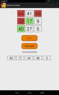 Number Memory - Memory game Screen Shot 7