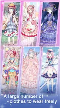 Anime Princess Dress Up Game! Screen Shot 2