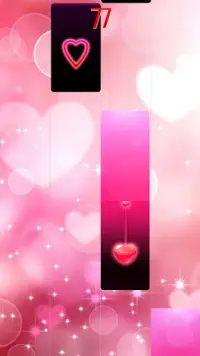 Poppy Love Piano Game Screen Shot 1