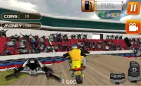 akrobat sepeda pengendara 3D Screen Shot 7