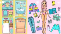 Sweet Doll Dressup Makeup Game Screen Shot 3