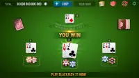 BLACKJACK 21 Casino Vegas: Black Jack Casino Games Screen Shot 0