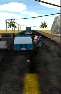 Nitro moto racing : 3d Screen Shot 5