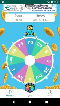 Free Play Code - Spin Earn Screen Shot 0