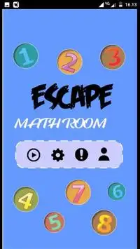 Escape Math Room Screen Shot 0