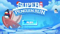 Super Penguin Run Screen Shot 0