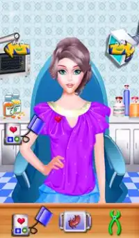 Mommy Chirurgie Mädchen Spiele Screen Shot 5