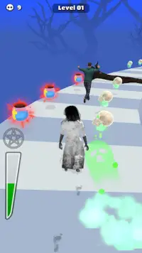 Ghoul Run Screen Shot 1