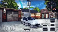 206 Drift & Driving Simulator Screen Shot 4