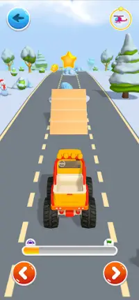 Leo Runner: car games for kids Screen Shot 7
