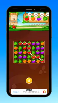 Fruit Garden - Puzzle Game Screen Shot 3