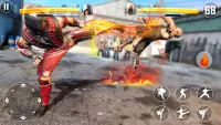 Kung Fu Fighting Karate Games Screen Shot 0