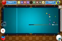 Billiard Pool Balls Screen Shot 2