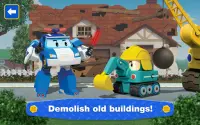 Robocar Poli: Builder! Games for Boys and Girls! Screen Shot 18