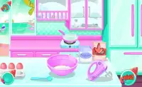 girls games cooking Delicious ice cream Screen Shot 3