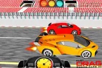 Fast Car Drag Racing  3D Screen Shot 1