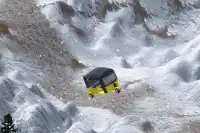 Auto Rickshaw SnowFall Drive Screen Shot 2