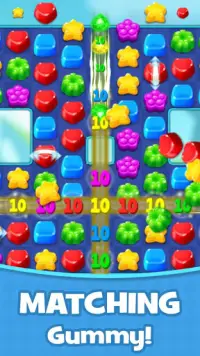 Gummy Jam - Blast Match3 Story Screen Shot 1