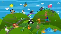 Kids Fun Puzzle : Animals Screen Shot 1