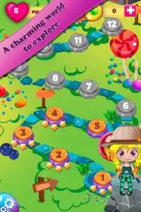 Cute Bubble Shooter Screen Shot 1