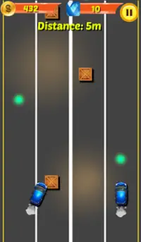 2 Cars - Tap Racing Screen Shot 2
