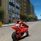 City Motorbike Simulatör 3D