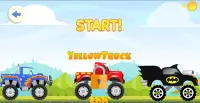 Racing Monster Truck Screen Shot 0