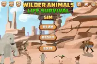 Умеренные животные Life Survival Sim Screen Shot 6