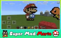 Super Mod Mario - Adventure for Minecraft PE 2021 Screen Shot 2