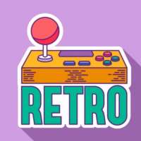 Retro Game Collection : Old Game In 1 Application