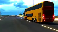 Bus simulator coach bus simulation 3d bus game Screen Shot 2