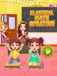 Classical Math Operation-Cool Maths Learning Games Screen Shot 1