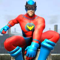 부 도시 영웅: 비어 있는 범죄 싸움 슈퍼 히어로 게임 2020