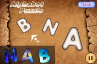 ABC for Kids Game Learn alphabet with puzzle Screen Shot 0