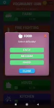 Vocabulary - Play Games To Learn Screen Shot 4