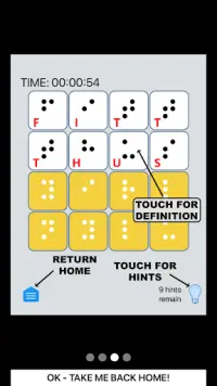 Braille WordWise Min Screen Shot 2