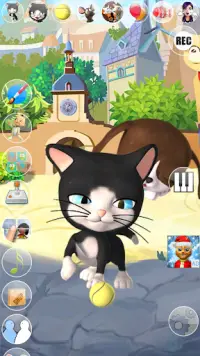 Talking Cat at Dog Kids Games Screen Shot 6