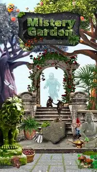 Hidden Objects Game : Mystery Garden Screen Shot 4
