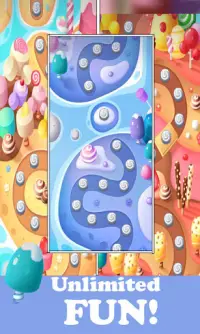 Sweet Bomb candy - Puzzle Match 3 game Screen Shot 2