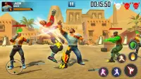 City Street Fighter Games 3D Screen Shot 0