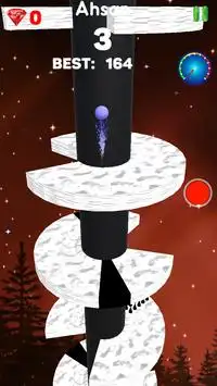 King Helix Jump - Speed Ball Bounce Screen Shot 3