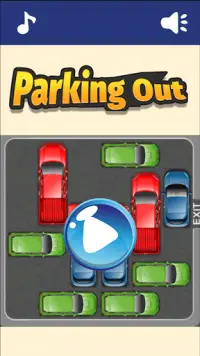 Parking out - Drive car game Screen Shot 0