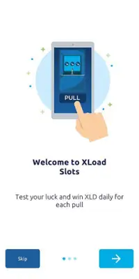 XLOAD Slots - Get Free Mobile Top-up Screen Shot 1