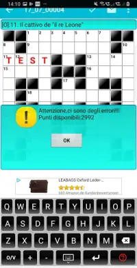 Best Italian Crossword Puzzles - Advanced Level Screen Shot 4