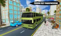 Offroad New Army Bus Game 2019 Screen Shot 0