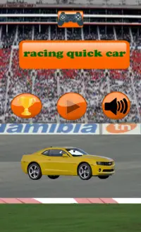 racing quick car Screen Shot 3